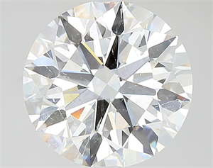 Foto Diamante Natural 1.81 quilates, Redondo , Color F, claridad SI2 y certificado GIA de