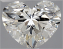 Natural Diamond 2.00 Carats, Heart with  Cut, I Color, SI2 Clarity and Certified by GIA