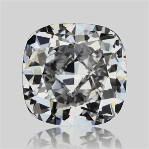 Picture of Natural Diamond 0.50 Carats, Cushion with  Cut, D Color, VVS2 Clarity and Certified by GIA