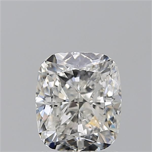 Foto Diamante Natural 1.70 quilates, Del cojín , Color F, claridad VS2 y certificado GIA de