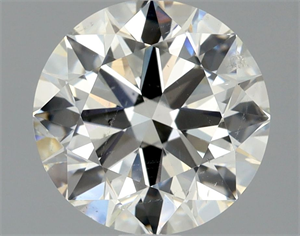 Foto Diamante Natural 1.69 quilates, Redondo , Color I, claridad SI2 y certificado GIA de