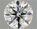 Natural Diamond 3.01 Carats, Round with Excellent Cut, I Color, SI2 Clarity and Certified by GIA