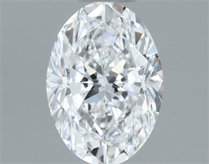 Picture of Natural Diamond 0.80 Carats, Oval with  Cut, D Color, VS1 Clarity and Certified by GIA