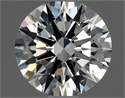 Diamante Natural 0.56 quilates, Redondo , Color F, claridad SI1 y certificado GIA