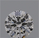 Natural Diamond 0.80 Carats, Round with Excellent Cut, J Color, SI2 Clarity and Certified by GIA