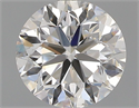 Natural Diamond 0.70 Carats, Round with Very Good Cut, E Color, SI2 Clarity and Certified by GIA