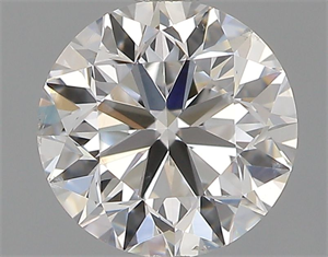 Picture of Natural Diamond 0.70 Carats, Round with Very Good Cut, E Color, SI2 Clarity and Certified by GIA