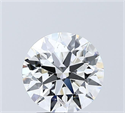 Lab Grown Diamond 2.50 Carats, Round with Excellent Cut, D Color, VVS1 Clarity and Certified by IGI