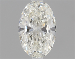 Picture of Natural Diamond 0.50 Carats, Oval with  Cut, H Color, VS2 Clarity and Certified by GIA