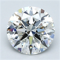 Diamante Natural 2.02 quilates, Redondo , Color H, claridad VS1 y certificado GIA