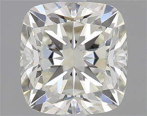 Picture of 1.06 Carats, Cushion Diamond with  Cut, J Color, VS2 Clarity and Certified by GIA
