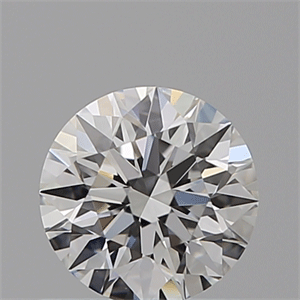 Picture of 0.41 Carats, Cushion Diamond with Very Good Cut, D Color, SI1 Clarity and Certified By EGL