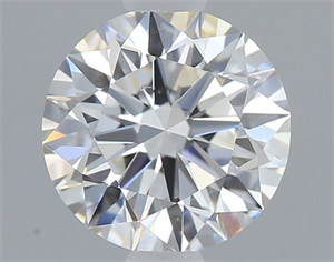 Picture of Natural Diamond 0.70 Carats, Round with Excellent Cut, F Color, SI1 Clarity and Certified by GIA