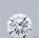 Natural Diamond 1.01 Carats, Round with Excellent Cut, I Color, SI1 Clarity and Certified by GIA