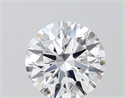 Del inventario de diamantes de laboratorio, 1.05 quilates, Redondo , Color D, claridad VS2 y certificado IGI