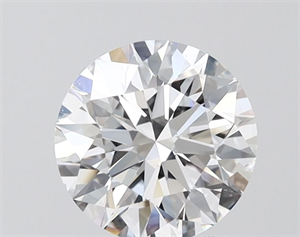 Picture of Lab Grown Diamond 1.32 Carats, Round with Ideal Cut, D Color, VVS2 Clarity and Certified by IGI