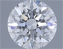Diamante Natural 0.47 quilates, Redondo , Color F, claridad SI2 y certificado IGI