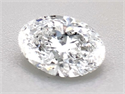 Natural Diamond 1.20 Carats, Oval with  Cut, D Color, SI2 Clarity and Certified by GIA