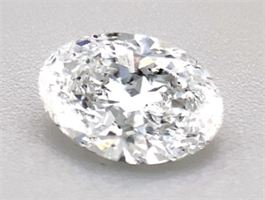 Picture of Natural Diamond 1.20 Carats, Oval with  Cut, D Color, SI2 Clarity and Certified by GIA