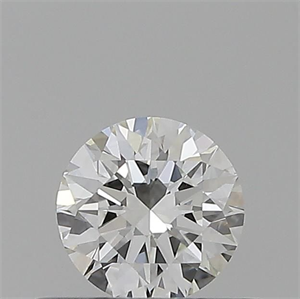 Foto Diamante Natural 0.41 quilates, Redondo , Color H, claridad VVS1 y certificado GIA de