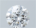 Diamante Natural 0.61 quilates, Redondo , Color D, claridad VVS1 y certificado GIA