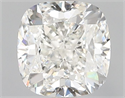 Diamante Natural 1.21 quilates, Del cojín , Color H, claridad VS2 y certificado GIA