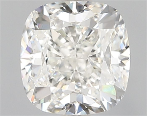 Foto Diamante Natural 1.21 quilates, Del cojín , Color H, claridad VS2 y certificado GIA de