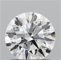 Del inventario de diamantes de laboratorio, 1.00 quilates, Redondo , Color D, claridad VS1 y certificado IGI