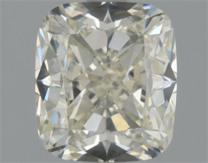 Foto Diamante Natural 1.50 quilates, Del cojín , Color L, claridad VS2 y certificado GIA de