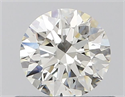 Diamante Natural 0.54 quilates, Redondo , Color I, claridad IF y certificado IGI