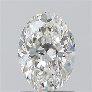 Foto Diamante Natural 0.90 quilates, Ovalado , Color F, claridad SI1 y certificado GIA de
