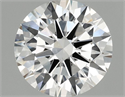 Del inventario de diamantes de laboratorio, 1.54 quilates, Redondo , Color G, claridad VS1 y certificado IGI