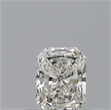 Natural Diamond 0.30 Carats, Radiant with  Cut, H Color, VVS2 Clarity and Certified by GIA