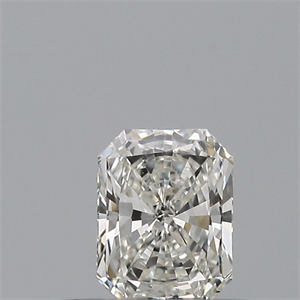 Picture of Natural Diamond 0.30 Carats, Radiant with  Cut, H Color, VVS2 Clarity and Certified by GIA