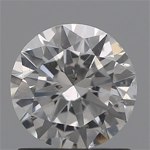 Picture of Natural Diamond 0.91 Carats, Round with Very Good Cut, G Color, SI2 Clarity and Certified by GIA