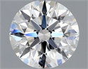 Diamante Natural 1.08 quilates, Redondo , Color D, claridad VVS1 y certificado GIA