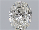 Diamante Natural 0.60 quilates, Ovalado , Color H, claridad VS2 y certificado GIA