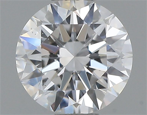 Foto Diamante Natural 0.50 quilates, Redondo , Color E, claridad VS2 y certificado GIA de