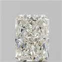Diamante Natural 2.03 quilates, Radiante , Color J, claridad VS2 y certificado GIA