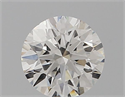 Natural Diamond 0.40 Carats, Round with Very Good Cut, G Color, SI2 Clarity and Certified by GIA