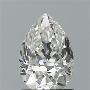 Picture of Natural Diamond 0.80 Carats, Pear with  Cut, F Color, VVS1 Clarity and Certified by GIA