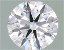 Del inventario de diamantes de laboratorio, 1.00 quilates, Redondo , Color D, claridad VS1 y certificado IGI