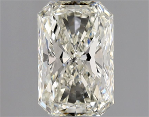 Foto Diamante Natural 1.02 quilates, Radiante , Color K, claridad SI2 y certificado GIA de