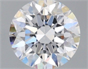 Lab Grown Diamond 1.03 Carats, Round with Excellent Cut, D Color, VS1 Clarity and Certified by IGI