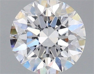 Picture of Lab Grown Diamond 1.03 Carats, Round with Excellent Cut, D Color, VS1 Clarity and Certified by IGI