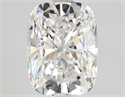Natural Diamond 2.02 Carats, Cushion with  Cut, E Color, VVS2 Clarity and Certified by GIA