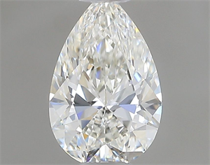 Foto Diamante Natural 0.51 quilates, De pera , Color I, claridad VVS2 y certificado GIA de