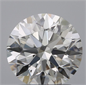 Diamante Natural 1.50 quilates, Redondo , Color H, claridad VVS2 y certificado GIA