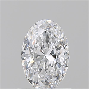 Picture of Natural Diamond 0.72 Carats, Oval with  Cut, D Color, VS1 Clarity and Certified by GIA