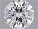 Del inventario de diamantes de laboratorio, 2.05 quilates, Redondo , Color D, claridad VVS2 y certificado IGI